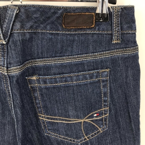 Tommy Hilfiger Jean Capris Size 8 - Picture 4 of 7